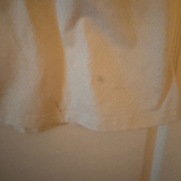 2 for $15 Lululemon Cream Sleeveless Wrap Top - Picture 2 of 3